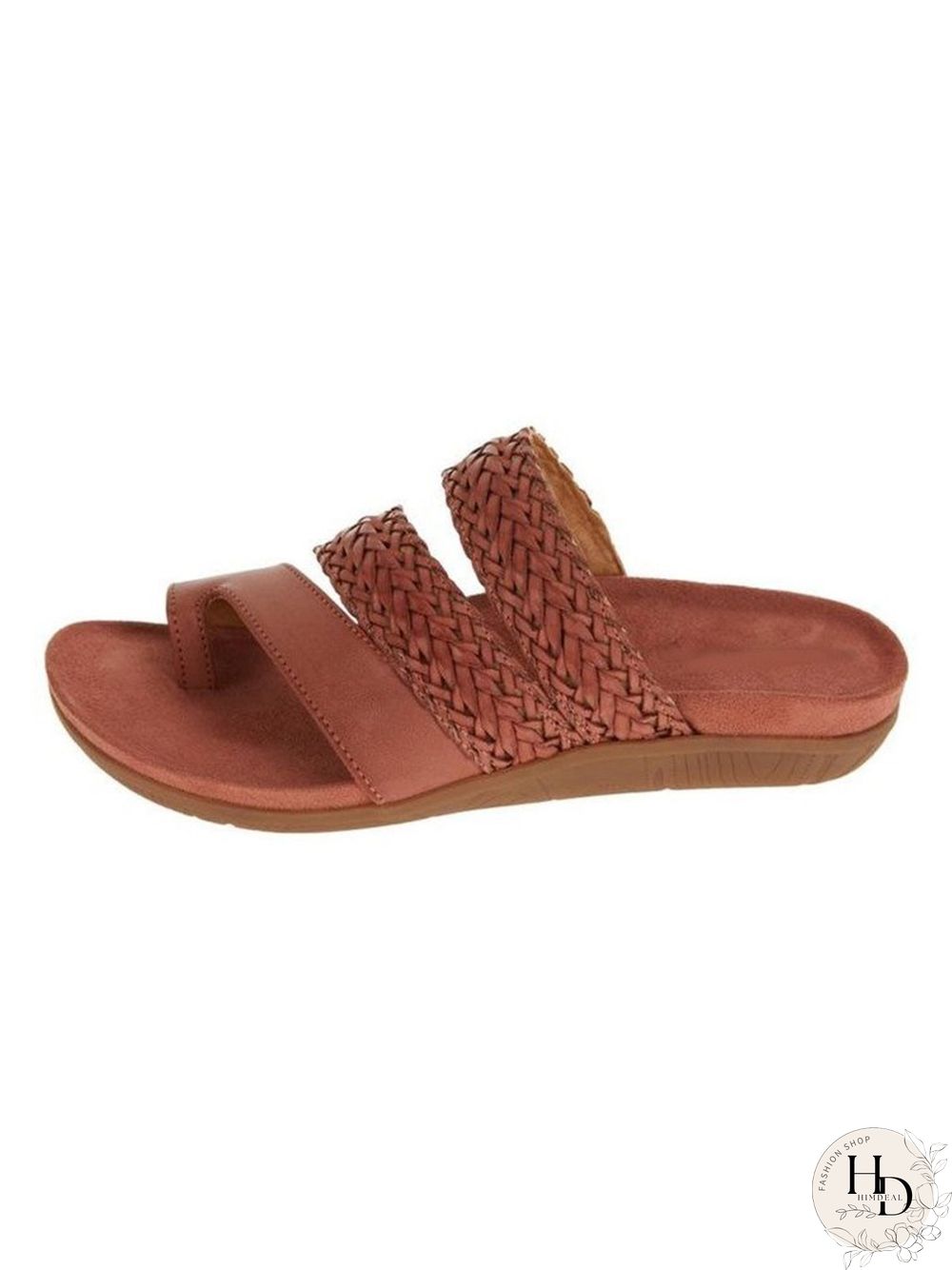 Bohemian Braided Vintage Slippers