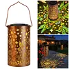 Solar Hanging Lights IP65 Waterproof Hummingbird Hanging Lantern Garden Lantern for Outside Tree Patio Yard Lawn Porch Decor