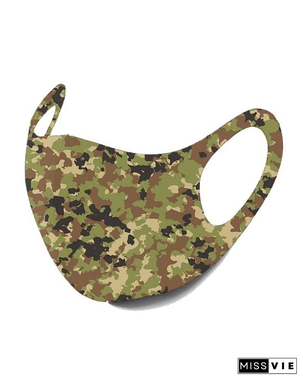 Starry Sky / Camouflage / Colorblock Breathable Face Mask