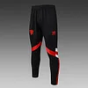Joyfball 2024/2025 Manchester United Half-Pull Training Suit Black Football Shirt 1:1 Thai Quality