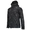 Autumn and Winter Outdoor Camouflage Waterproof Shark Skin Soft Shell Breathable Three-in-one Men's Jacket