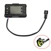 Air Diesel Parking Heater LCD Monitor Switch +Remote Control 12V/24V LCD Display