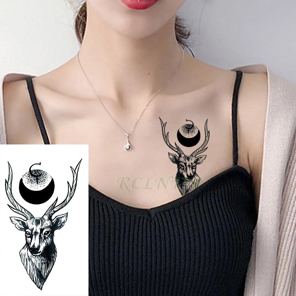 Waterproof Temporary Tattoo Sticker Snake Scorpion Gecko Animal Design Flash Tatoo Fake Tatto Hand Arm Body Art for Women Man