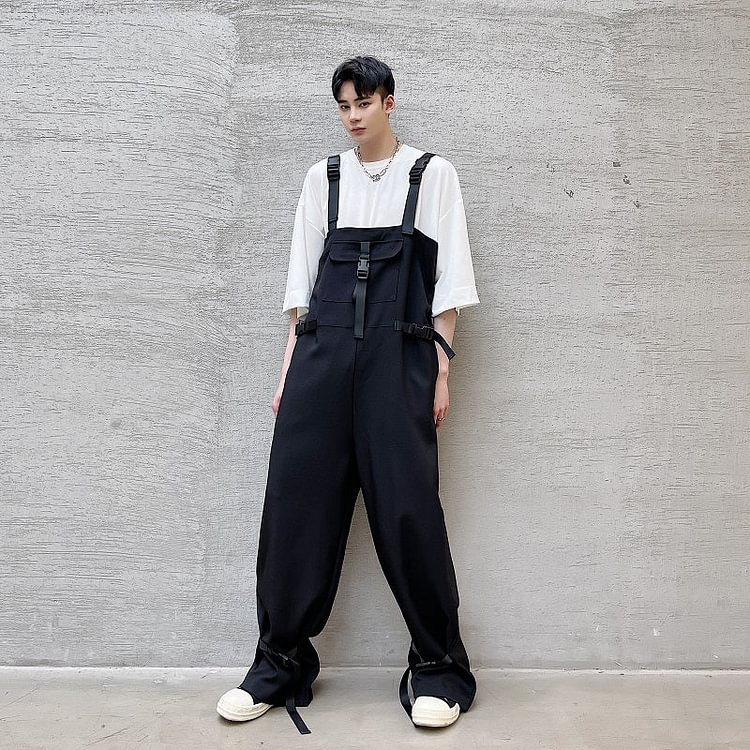 2368-P85 Metsoul Jumpsuits-dark style-men's clothing-halloween