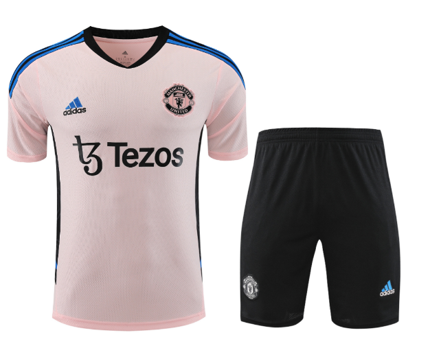 23/24 Manchester United Training Kit Soccer Jersey