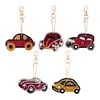 5pcs Cars-DIY Creative Diamond Keychain