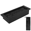 Carbon Steel Half Unit IGT Storage Box w/Storage Bag Tea Tray for Hiking Fishing