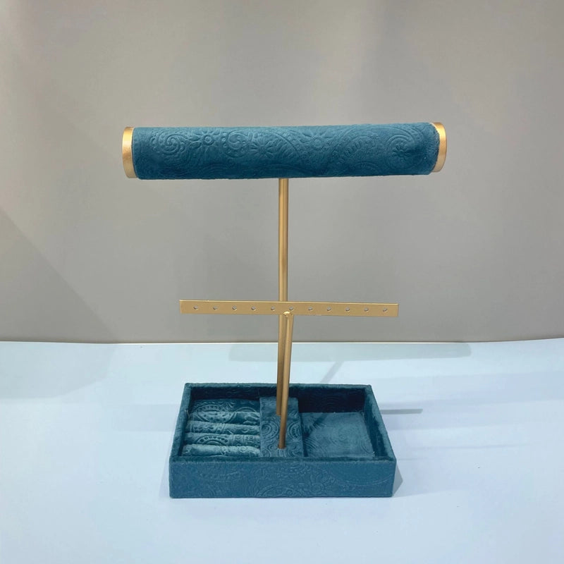 In Stock Vintage Pleura Jewelry Bracelet Ring Display Stand Ear Stud Necklace Ornament Jewelry Display