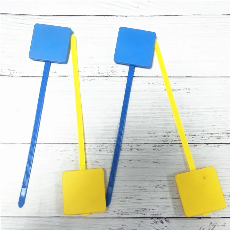 Warehouse stocking long distance 13.56mhz cable tie rfid for harsh condition with Flexible Head