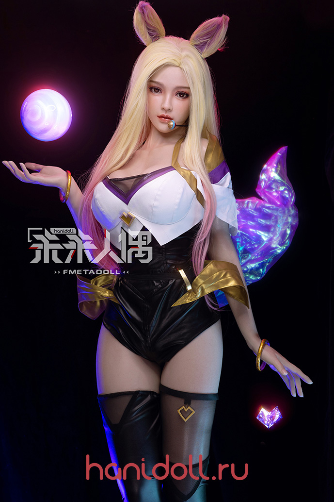Hanidoll 159см силиконовая кукла для взрослых реалистичная кукла косплей с металлическим каркасом H3556
