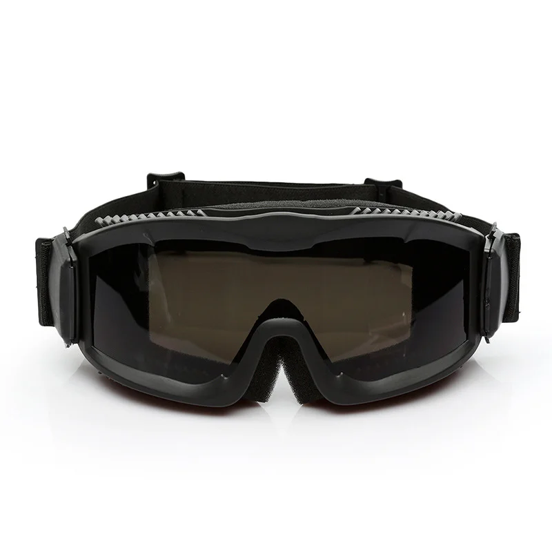 Men's Tactical Outdoor Sports Shooting Goggles