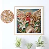 Diamond Painting-DIY Crystal Rhinestone Angel Girl