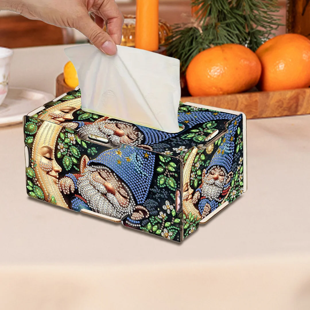 Goblin DIY Diamond Art Paper Towel Holder for Home and Office Decoration