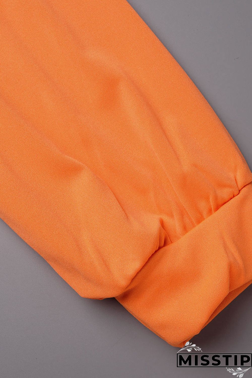 Blue Casual Solid Basic U Neck Long Sleeve Two Pieces