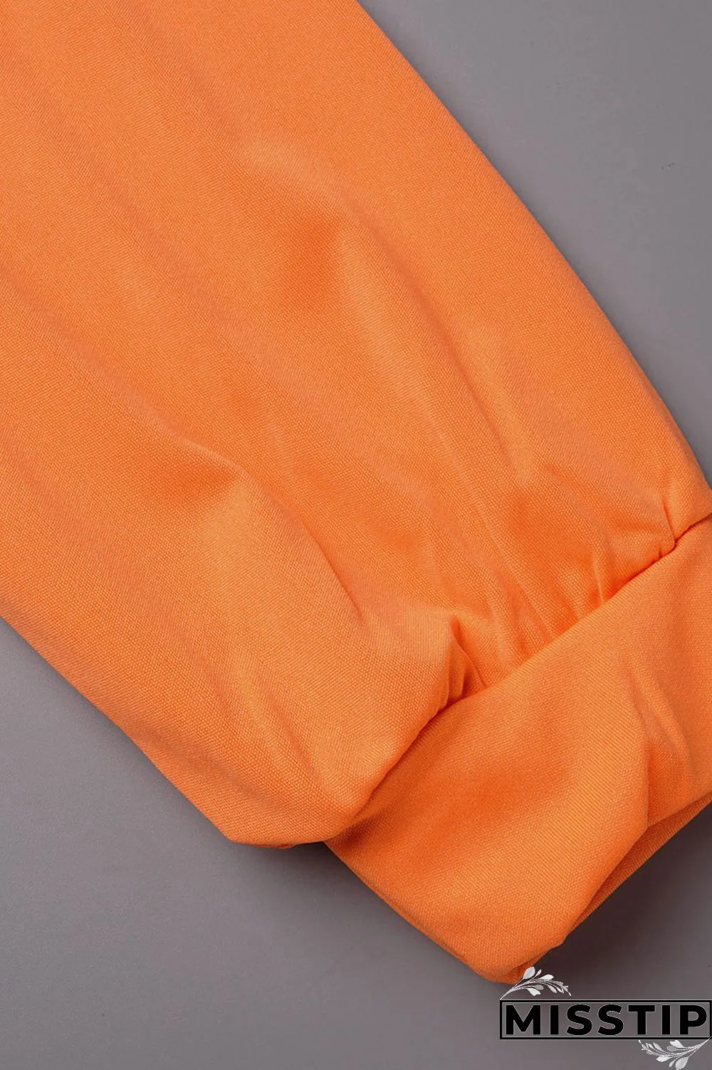 Blue Casual Solid Basic U Neck Long Sleeve Two Pieces