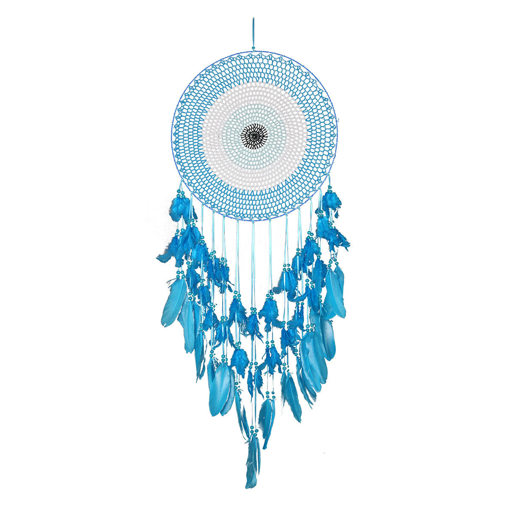 

Concentric Circles Dream Catcher Rings Feather Dreamcatcher Wind Chimes, 501 Original