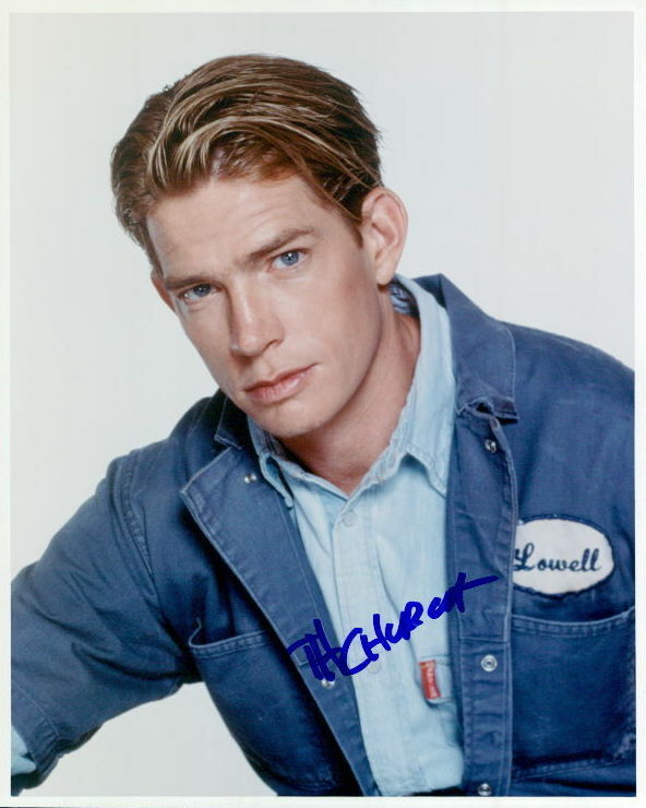 Thomas Haden Church (Wings) signed 8x10 Photo Poster painting In-person