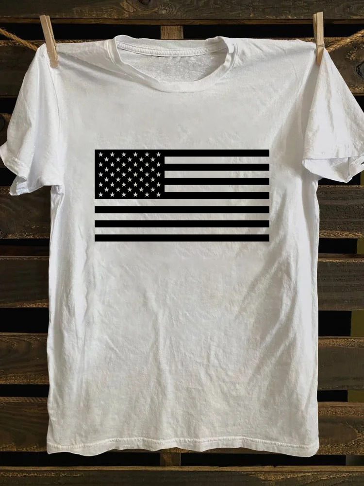 American Flag T-shirt
