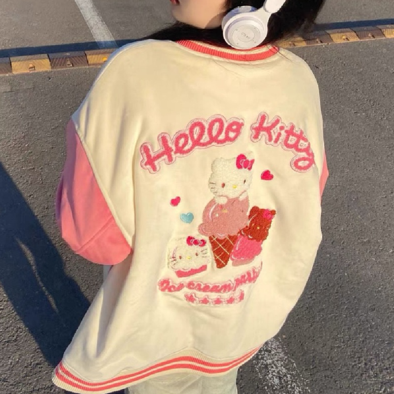 Hello Kitty Varsity Jacket