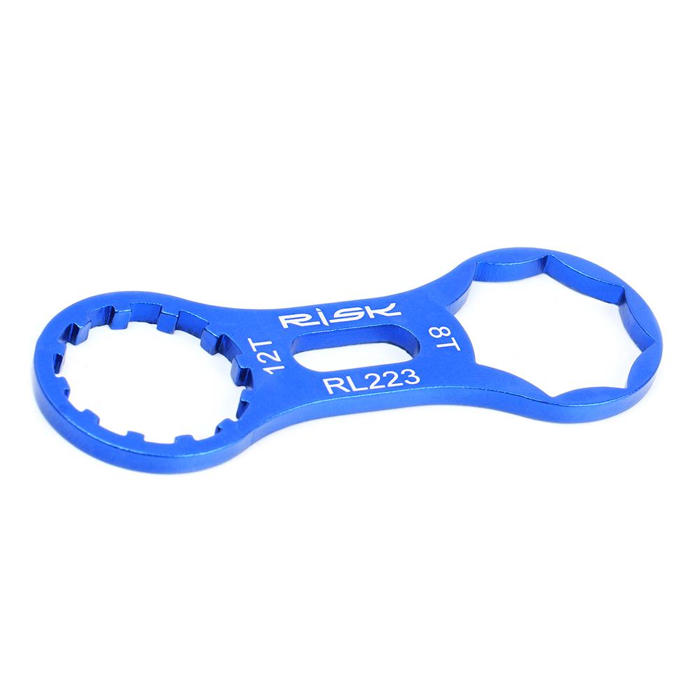 

RISK Mountain Bike Wrench Front Fork Spanner Bicycle Removal Repair Tools, 501 Original