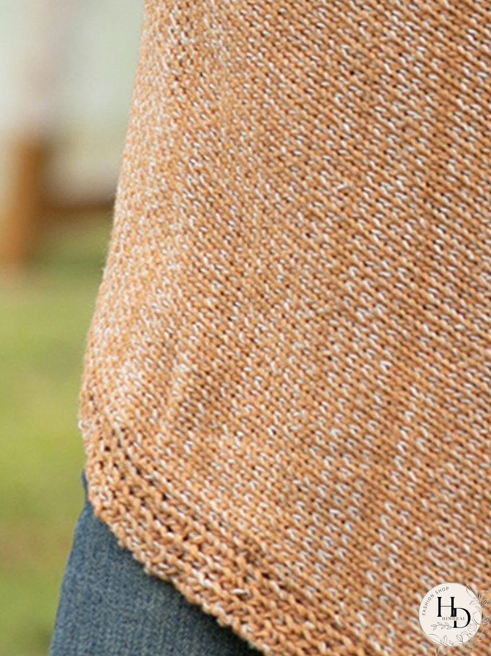 Irregular cardigans Sweater