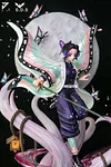1/6 Scale Shinobu Kochou with LED - Demon Slayer: Kimetsu no Yaiba Resin Statue - JK Studios