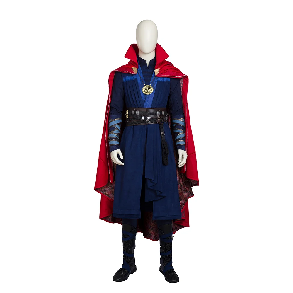Doctor Strange Outfit Dr Strange Halloween Cosplay Costume