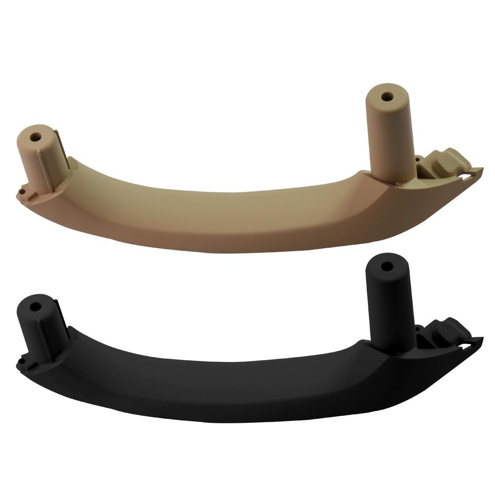 

Front/Rear Right Inner Door Panel Handle Pull Trim Cover for X3 F25 X4 F26, Beige, 501 Original