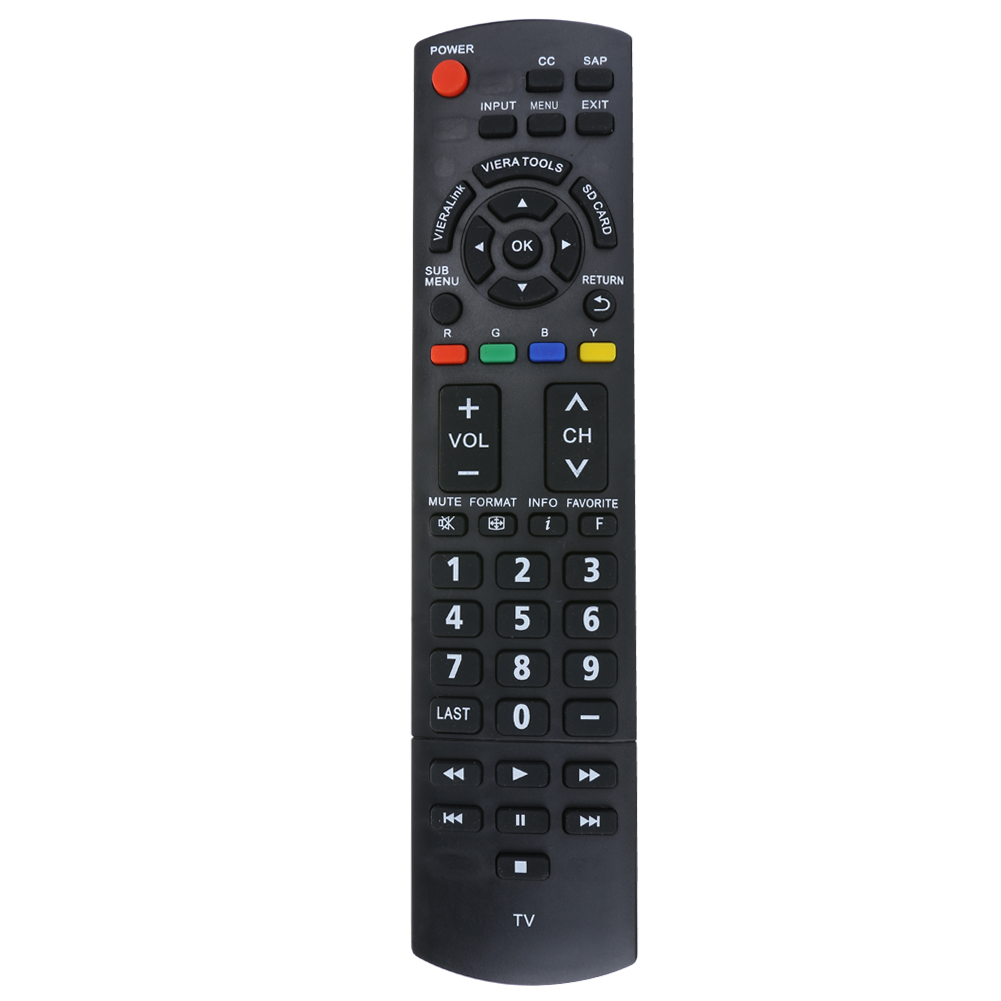 

Remote Control for Panasonic N2QAYB000321 2009 LCD and Plasma TV Remote, 501 Original