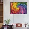(US Local)Rainbow Flowers - Full Square Diamond Painting