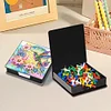 Bird Diamond Painting Memo Pad Holder with 160 Sheets of Paper for DIY Art Craft