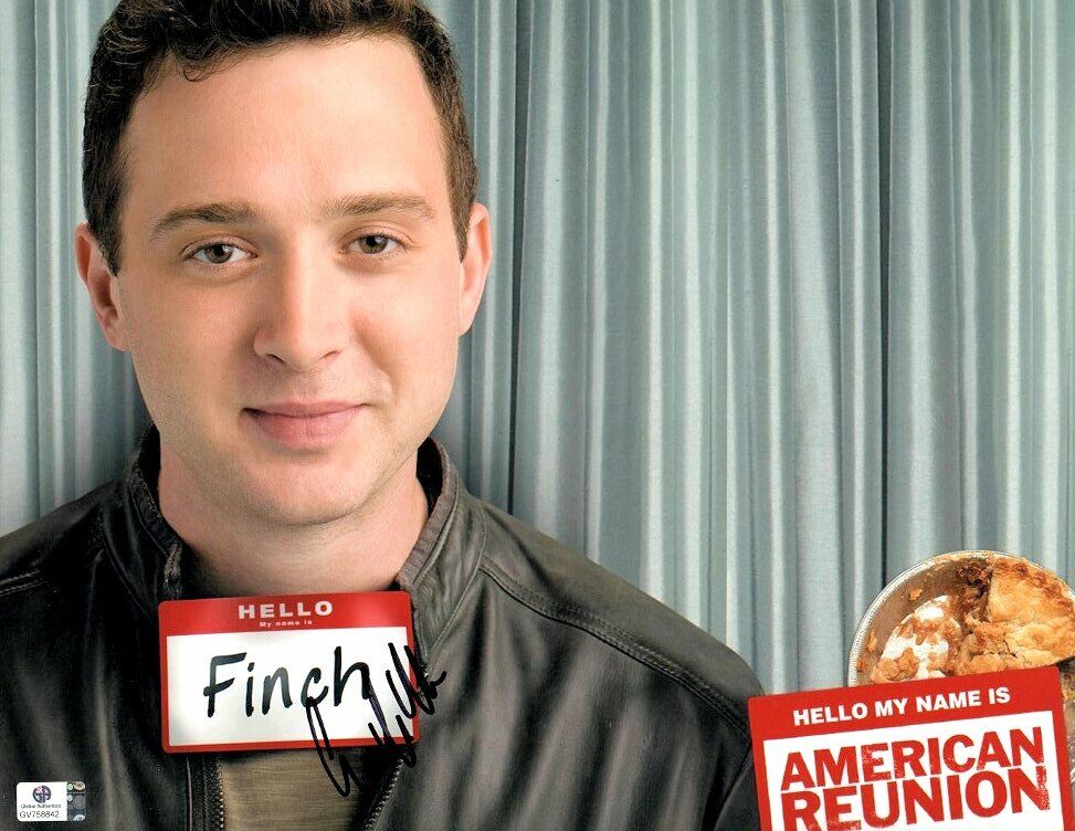 Eddie Kaye Thomas Signed Autographed 11X14 Photo Poster painting American Pie Reunion GV758842