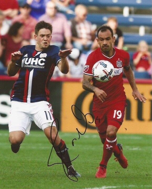 Juninho signed Chicago Fire MLS Soccer 8x10 Photo Poster painting autographed Brazil