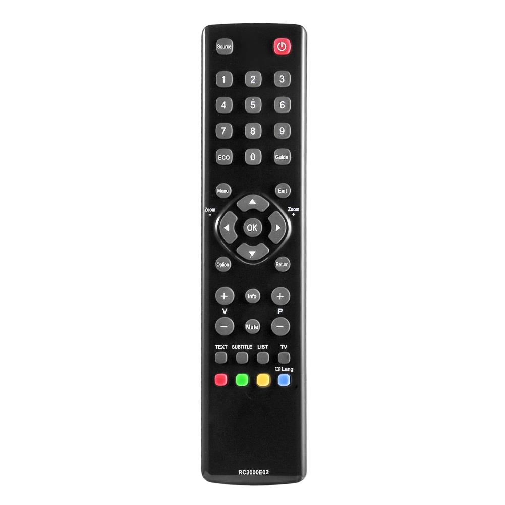 

Universal Smart TV Replacement Remote Control for TCL RC3000E02 LED LCD TV, 501 Original