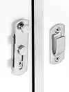 16Pcs Gate Latches Anti-Theft Door Buckle Door Bolt for Barn Door Window Cabinet