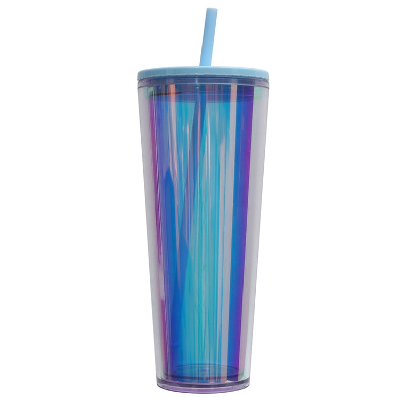 Vacation Solid Color Plastic Water Bottles 1 Piece