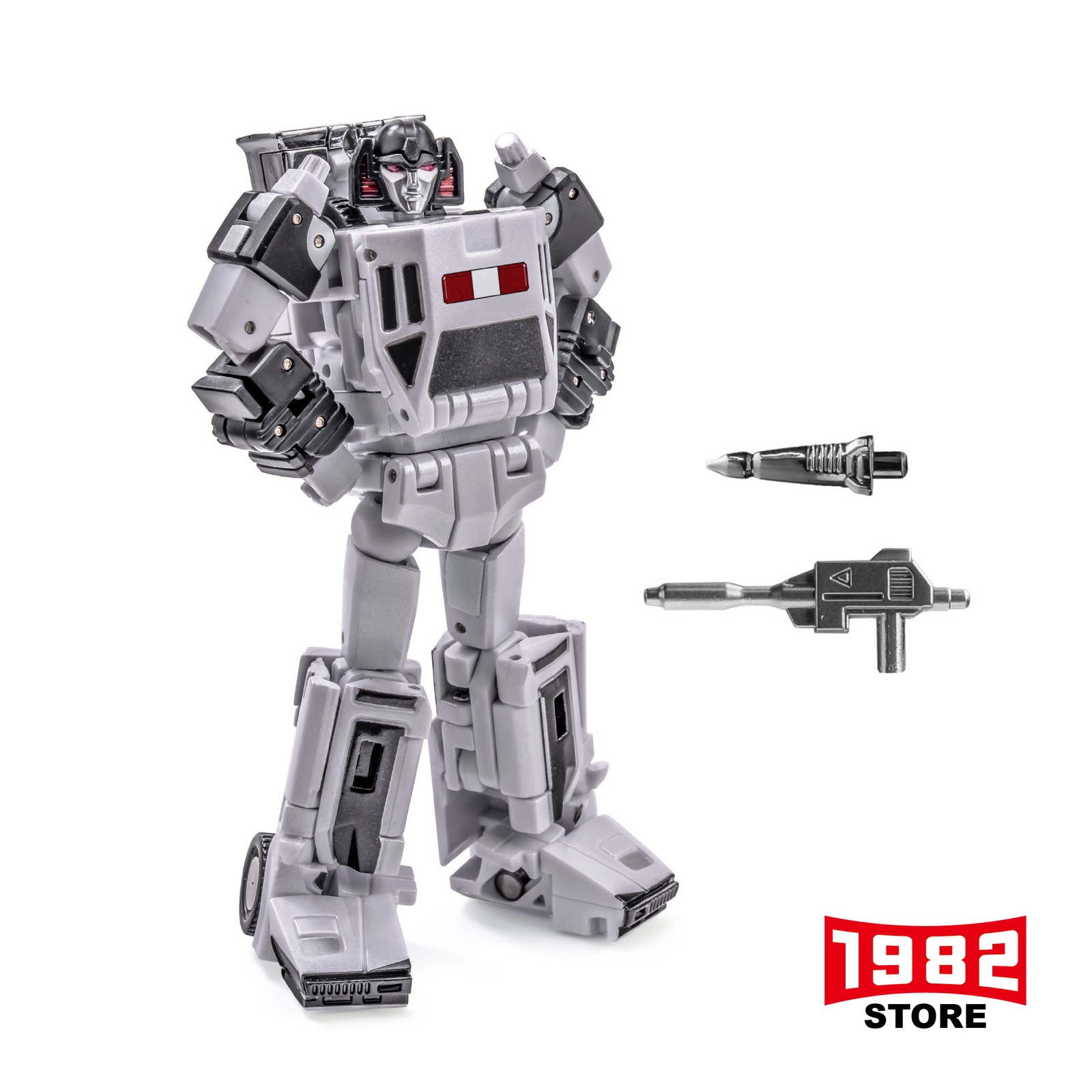 NEWAGE NA H69P White Sunstreaker Mini Transformers  Toy Model Action Figure Gift