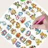 43 PCS DIY Diamond Painting Sticker Gem Sticker Crafts Kits (Dolphin Duck Pig)