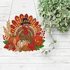 Turkey DIY Diamond Painting Pendant Acrylic Rhinestone Art 9.41x8.78inch