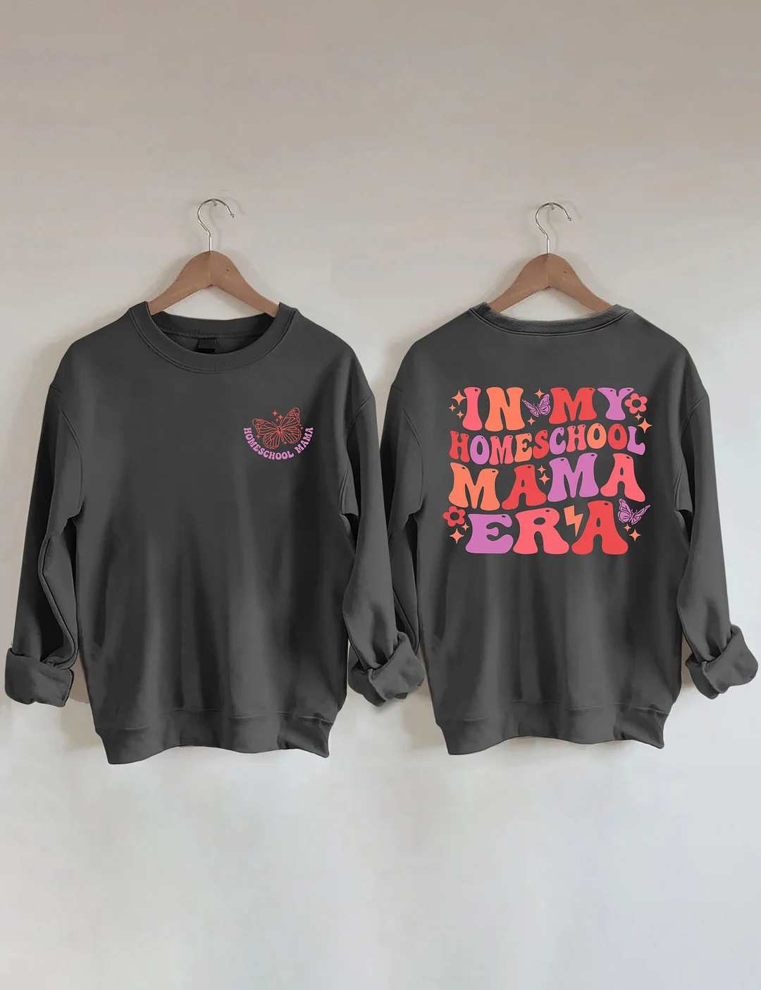 In My Homeschool Mom Era Sweatshirt