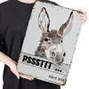 Funny Nice Ass Donkey - Vintage Metal Signs - 20*30cm/30*40cm - Movie