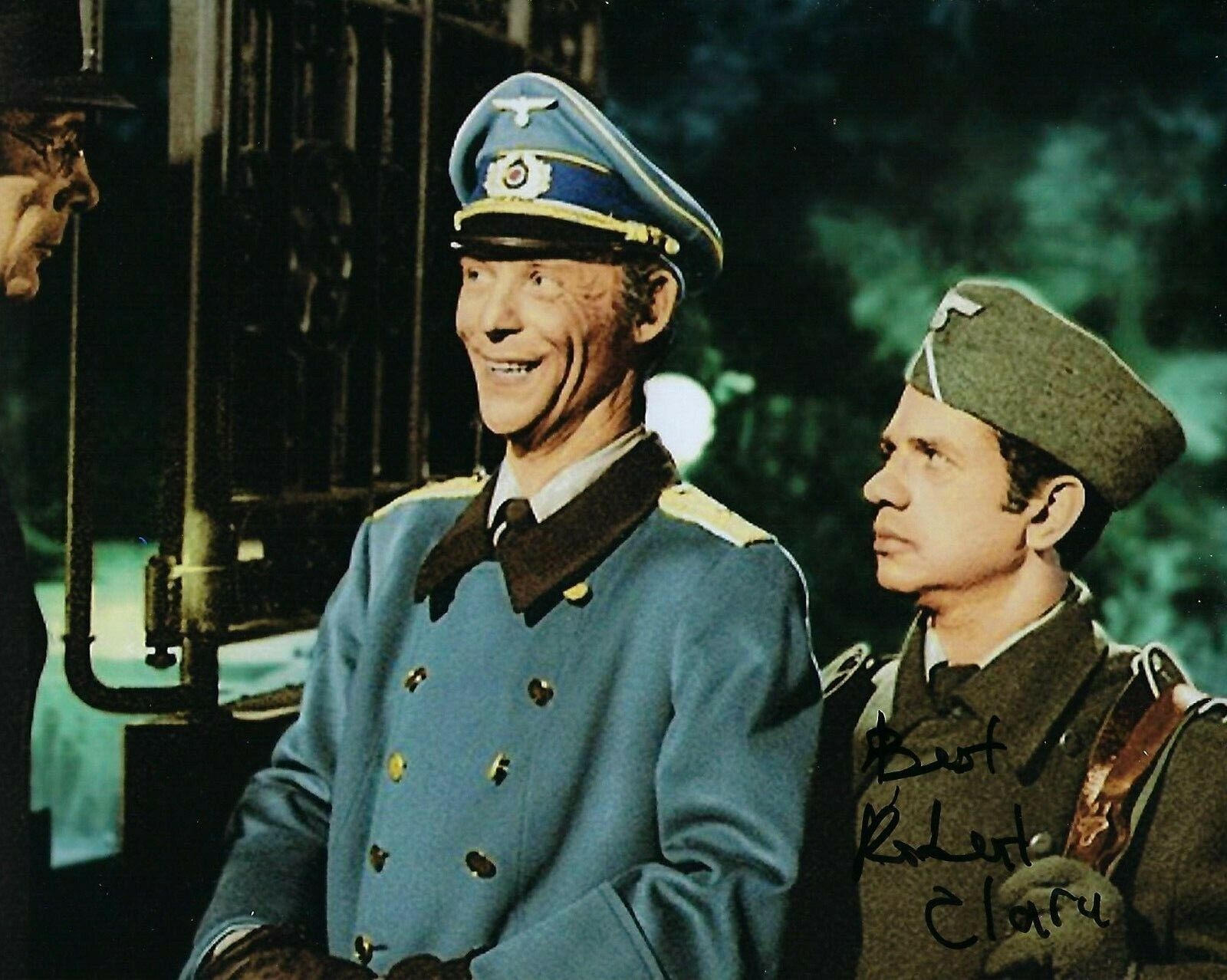 GFA Hogan's Heroes LeBeau * ROBERT CLARY * Signed 8x10 Photo Poster painting R3 COA