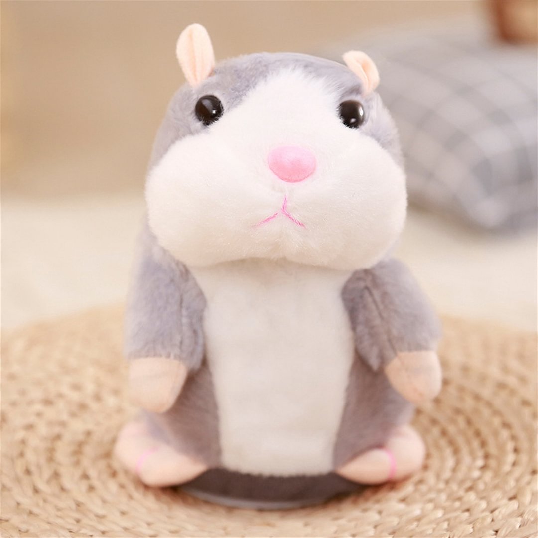 Cute Repeating Talking Plush Hamster | IFYHOME