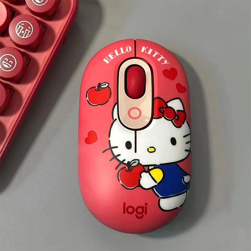 Hello Kitty x Logitech POP Mouse K380 Wireless Mouse My Melody Kuromi Cinnamoroll with Bluetooth A Cute Shop - Inspired by You For The Cute Soul 