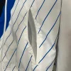 2024 Argentina Reversible Windbreake White Blue 1:1 Thai Quality