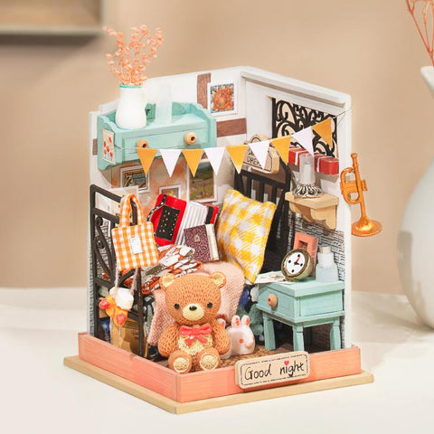 Rolife Sweet Dream (Bedroom) DIY Miniature Dollhouse DS015