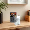 Transparent TPU Case for R36S Handheld Game Console Anti-fall Protective Cover