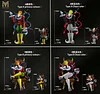 Small & Plus Scale Piedmon & Chaos Piedmon - Digimon Resin Statue - My-Studio