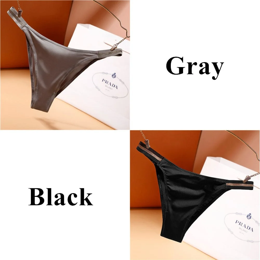 Underwear For Woman Seamless Panties Sexy Thongs Women's Lingerie Bikini Sports Summer Female Panties For Woman New Dropshipping