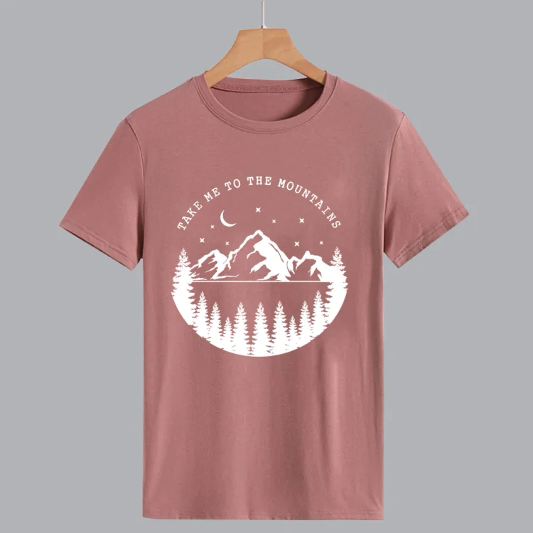 PSL-Take me to  mountains T-shirt Tee -011784